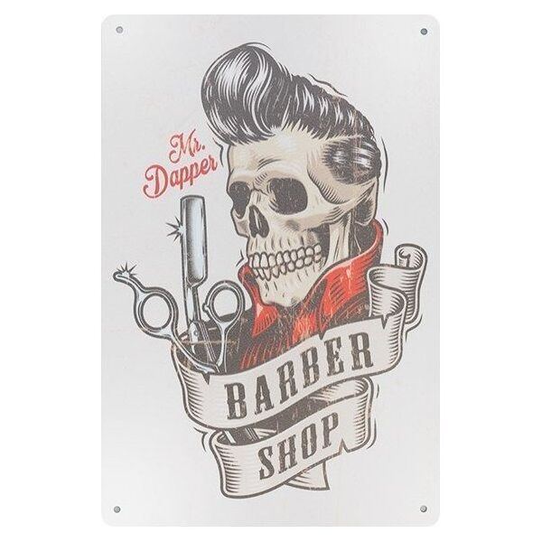 Activeshop TABLICA OZDOBNA BARBER B023