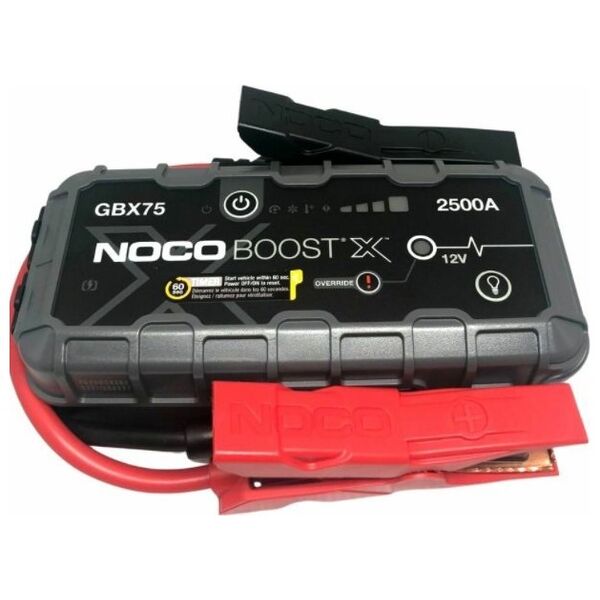 NOCO GBX75 Boost X 12V 2500A Jump Starter