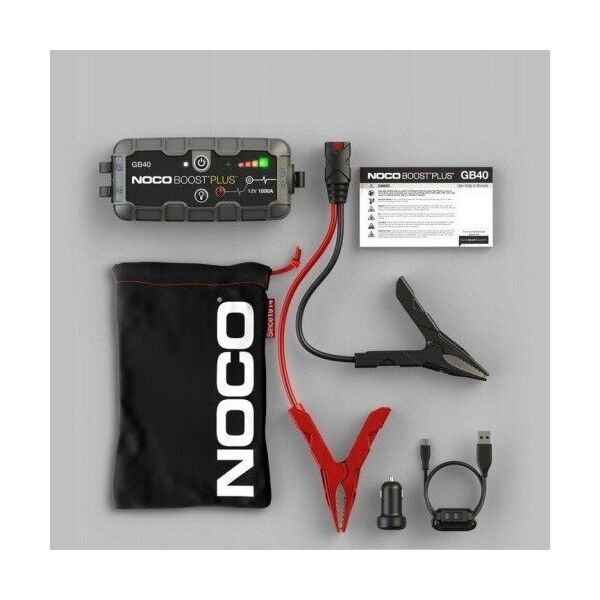 NOCO GB40 Boost 12V 1000A Jump Starter