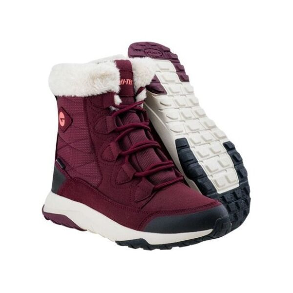 Hi-Tec Buty zimowe damskie, Mestia, bordowe, r.36