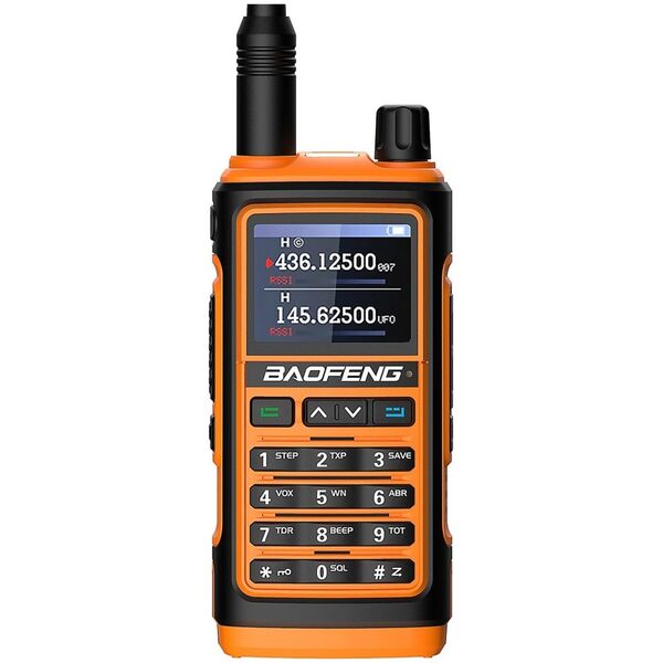 Krótkofalówka Baofeng UV-17E Pomarańczowa
