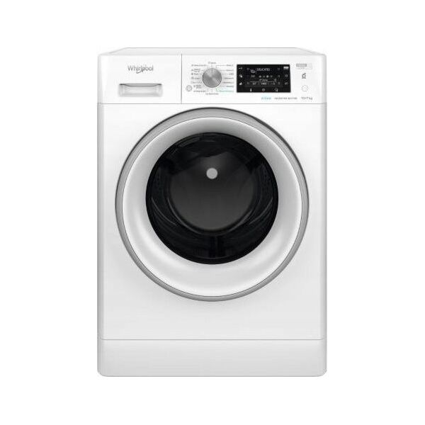Pralko-suszarka Whirlpool Pralko-suszarka FFWDD1076258SVEE