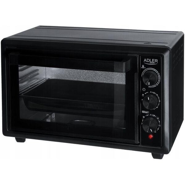 Mini piekarnik Adler Piekarnik elektryczny Adler AD 6023 pojemność 26L