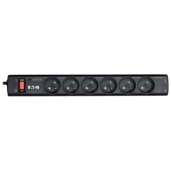 Eaton Listwa antyprzepięciowa Protection Strip 6 Tel@ FR