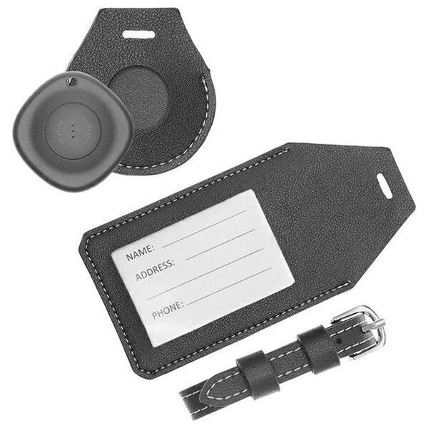 Moduł GPS 4smarts 4smarts Lokalizator Bagażu Location Finder SkyTag Black 540251