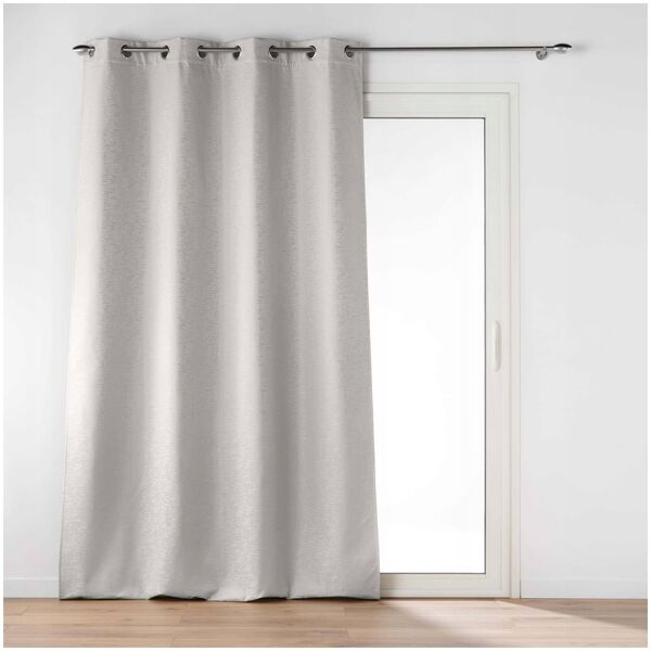 Douceur d`Interieur Zasłona termiczna POLARINE, efekt żakardu, 140 x 260 cm