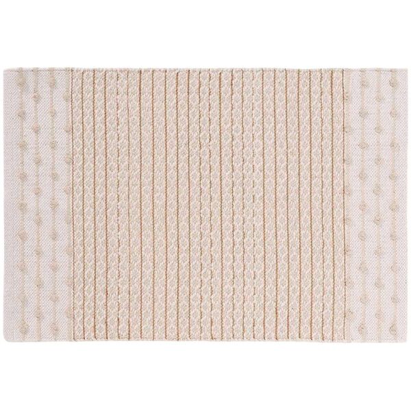 Douceur d`Interieur Dywanik boho beżowy ARTEMIS, 60 x 90 cm