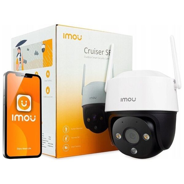Kamera IP IMOU WRL 3MP CRUISER SE+/IPC-K7CP-3H1WE IMOU