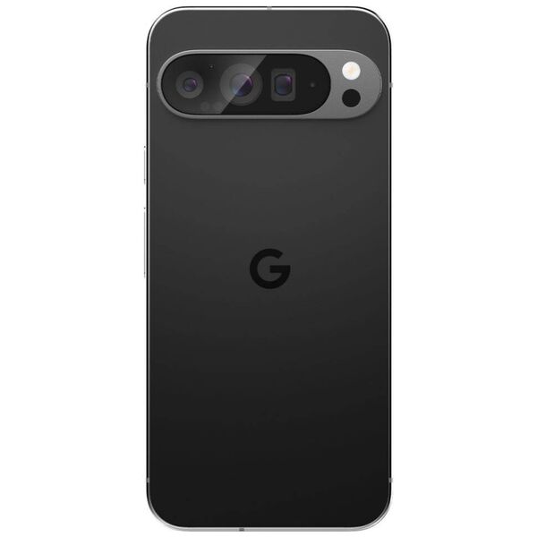 Camera Cover GOOGLE PIXEL 9 PRO XL Spigen Optik. TR ”EZ FIT” Camera Protector 2-pack Crystal Clear 8809971233149