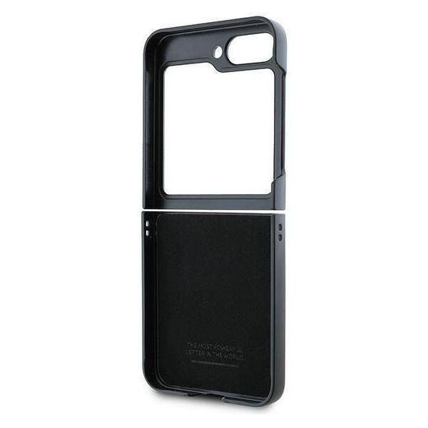 Original Case SAMSUNG GALAXY Z FLIP 6 BMW Hardcase Carbon Blue Line (BMHCZF622NBCK) black 3666339125301