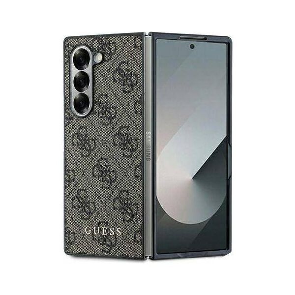 Original Case SAMSUNG GALAXY Z FOLD 6 Guess Hardcase 4G (GUHCZFD6GF4GBR) brown 3666339322212