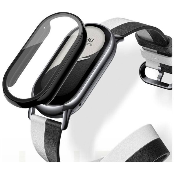 Case XIAOMI SMART BAND 9 / 9 NFC Tech-Protect Defense360 black 5906302375684