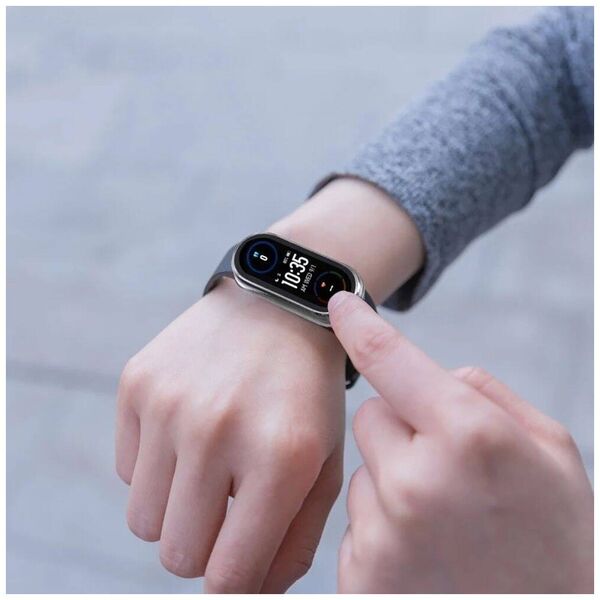Case XIAOMI SMART BAND 9 / 9 NFC Tech-Protect Defense360 black 5906302375684