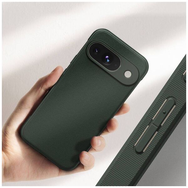 Case GOOGLE PIXEL 9 Ringke Onyx dark green 8809961789281