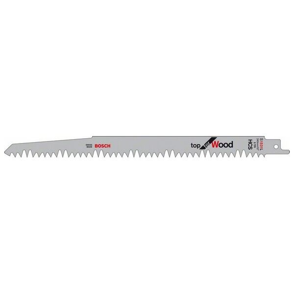 Bosch Brzeszczot do piły szablastej Top for Wood 240x19x1,5mm S1531L (2.608.650.676)