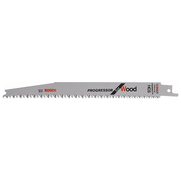 Bosch Brzeszczot do piły szablastej Progressor for Wood 200x19x1,25mm S2345X 5szt. 2608654404