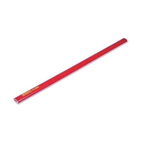 Stanley Ołówek ciesielski czerwony 176mm (03-850)