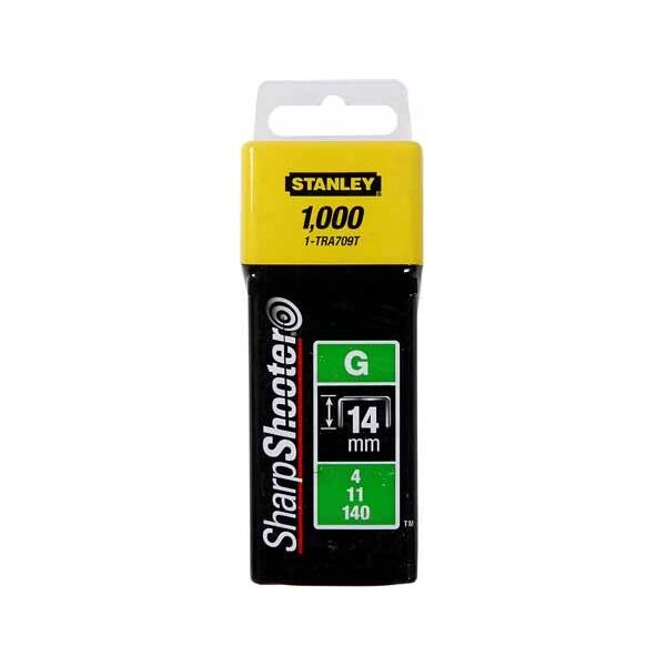 Stanley Zszywka typu G 4/11/140 14mm 1000szt. (TRA709T)