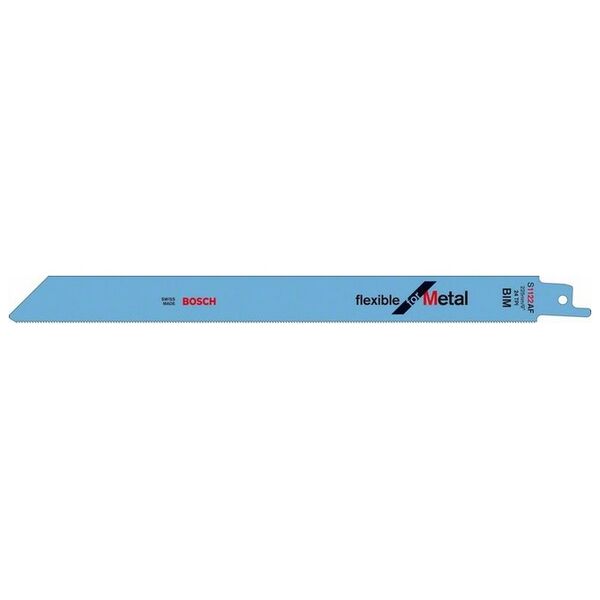 Bosch Brzeszczot do piły szablastej Flexible for Metal 225x19x0,9mm S1122AF 2608656018