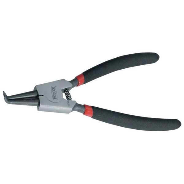 Modeco Szczypce odgięte do pierścieni Segera zewnętrznych 200mm MN-20-718