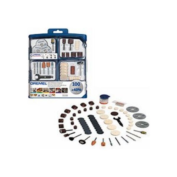 Dremel Zestaw akcesoriów 100 szt. (2615S723JA)