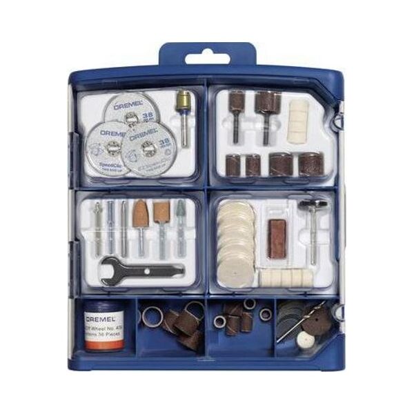 Dremel Zestaw akcesoriów 150szt. (2615S724JA)