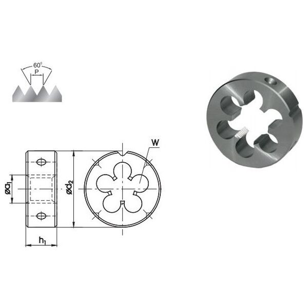Fanar Narzynka M8x1 (N1-121001-0083)
