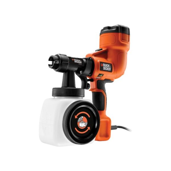 Black&Decker Pistolet malarski HVLP200 400 W