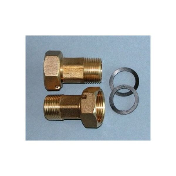 Onnline Śrubunki wodomierzowe 3/4" DN20 2szt. RAC3/4