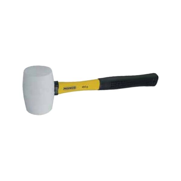 Modeco Młotek gumowy rączka z tworzywa sztucznego 680g  (MN-31-324)