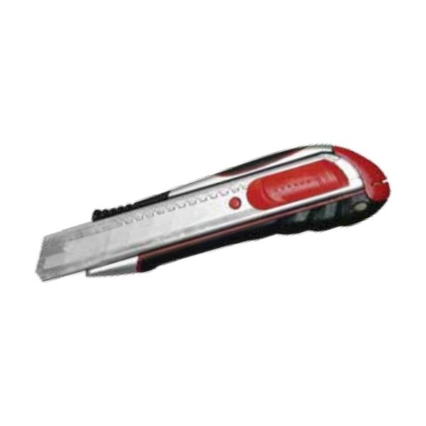 Modeco Nóż z wymiennym ostrzem łamanym 18mm aluminiowy - MN-63-026