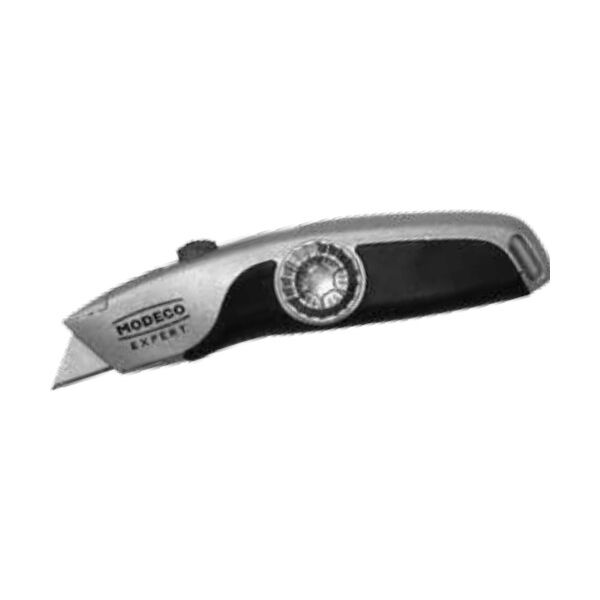 Modeco Nóż aluminiowy na ostrza trapezowe 19x50mm - MN-63-040