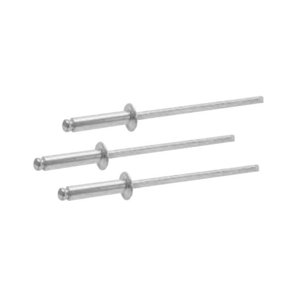 Modeco Nity zrywalne aluminiowe 4/8mm 50szt. - MN-41-540