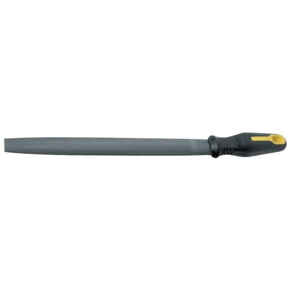 Modeco Pilnik do metalu półokrągły z uchwytem FRIENDLY GRIP 250mm - MN-66-143
