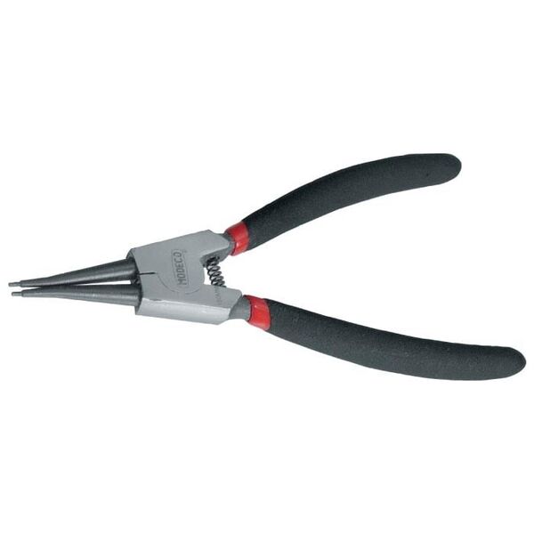 Modeco Szczypce proste do pierścieni Seegera zewnętrznych 150mm - MN-20-706