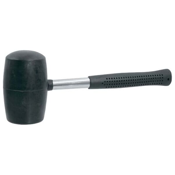Modeco Młotek gumowy rączka stalowa 450g  (MN-31-124)