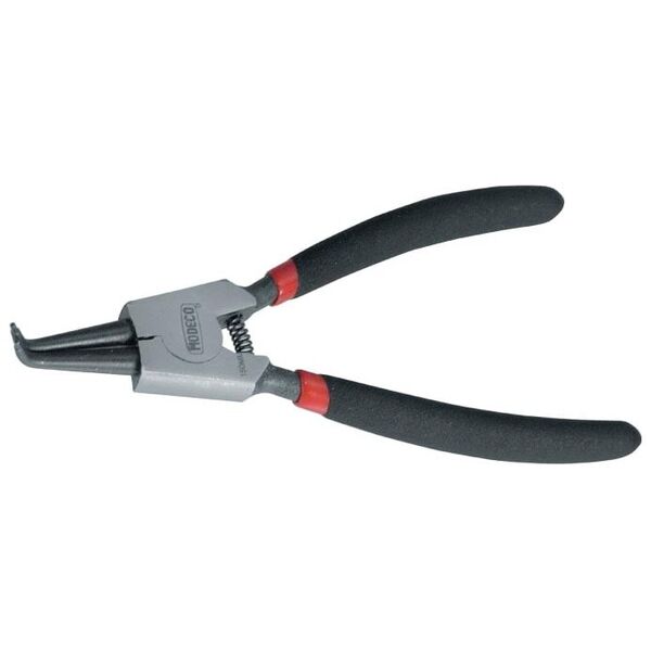 Modeco Szczypce odgięte do pierścieni Seegera zewnętrznych 150mm - MN-20-716