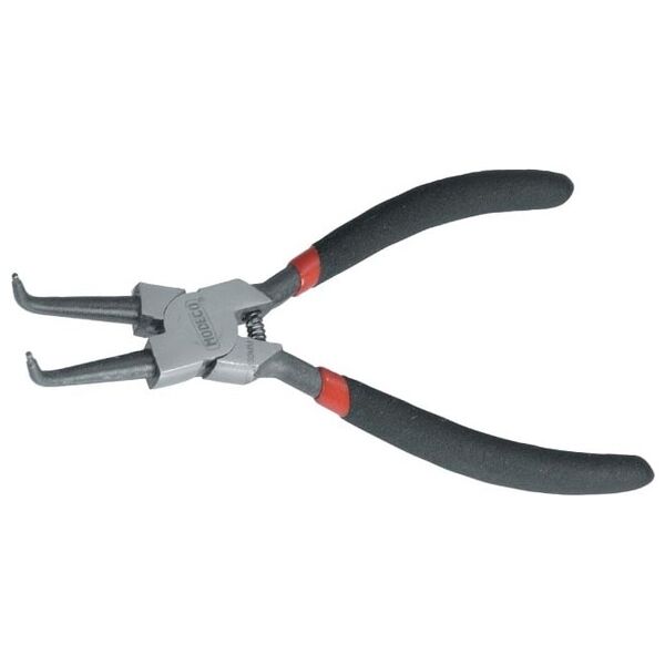 Modeco Szczypce odgięte do pierścieni Seegera wewnętrznych 150mm - MN-20-736