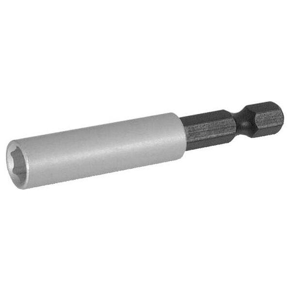 Modeco Uchwyt do grotów magnetyczny 1/4\\" 60mm aluminiowy - MN-16-105