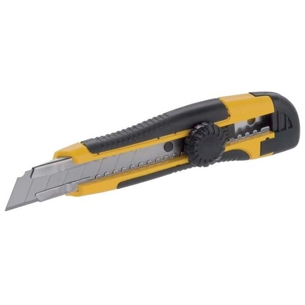 Modeco Nóż z wymiennym ostrzem łamanym 18mm FRIENDLY GRIP - MN-63-024