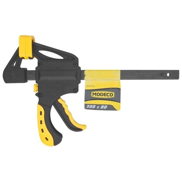 Modeco Ścisk stolarski automatyczny SWIFT GRIP 80x300mm - MN-37-333