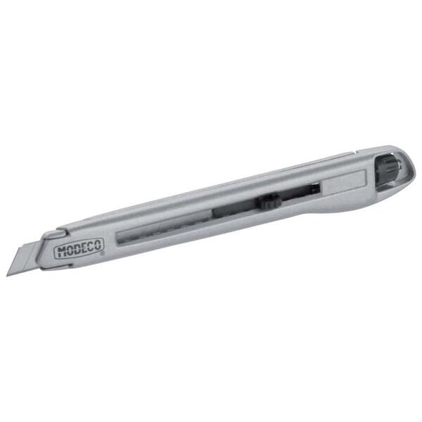 Modeco Nóż metalowy na ostrza łamane 9mm 12szt. - MN-63-013