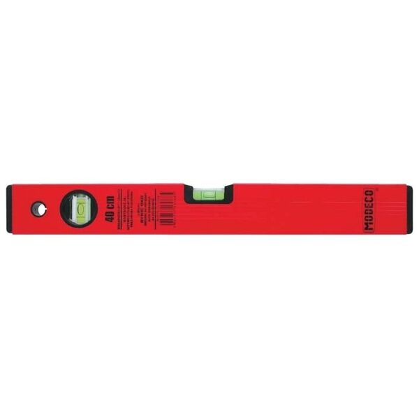 Modeco Poziomica aluminiowa 2 oczka 80cm - MN-70-008