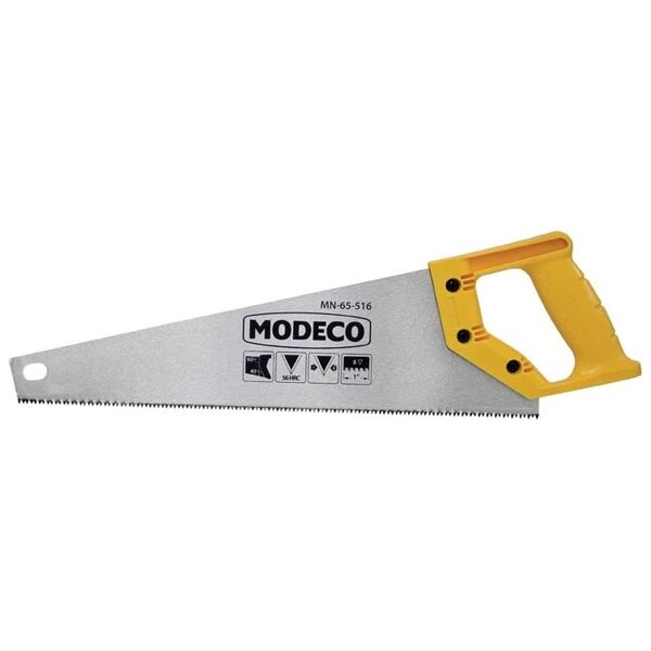 Modeco Piła płatnica z plastikową rękojeścią 450mm - MN-65-518