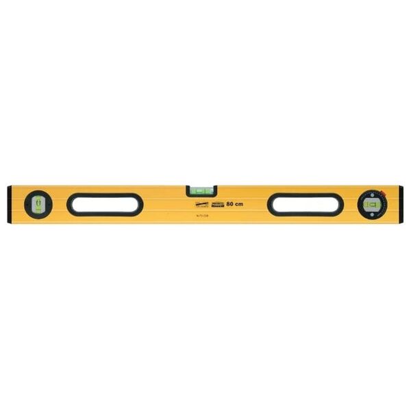 Modeco Poziomnica malowana 3 oczka 200cm - MN-70-220