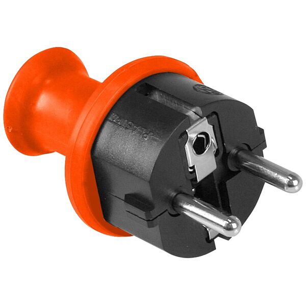 Opal Wtyczka prosta rozbieralna WT-40H 16A IP44 pomarańczowa