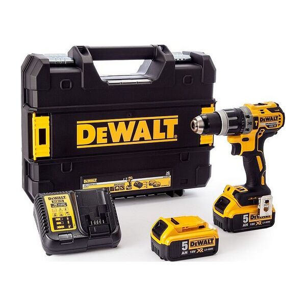 Wiertarko-wkrętarka Dewalt DCD796P2 18 V 2 x akumulator 5 Ah