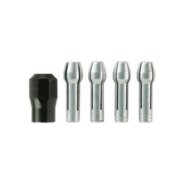 Dremel Tuleje zaciskowe z nakrętka 4szt. (2615448532)