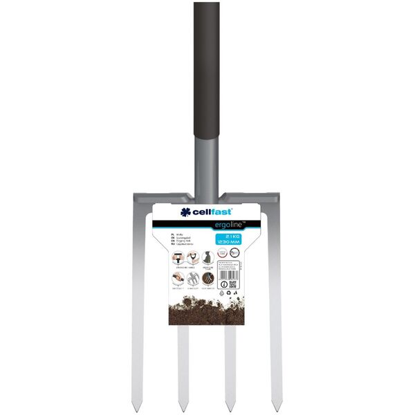Cellfast Widły stalowe 123cm (40-020)