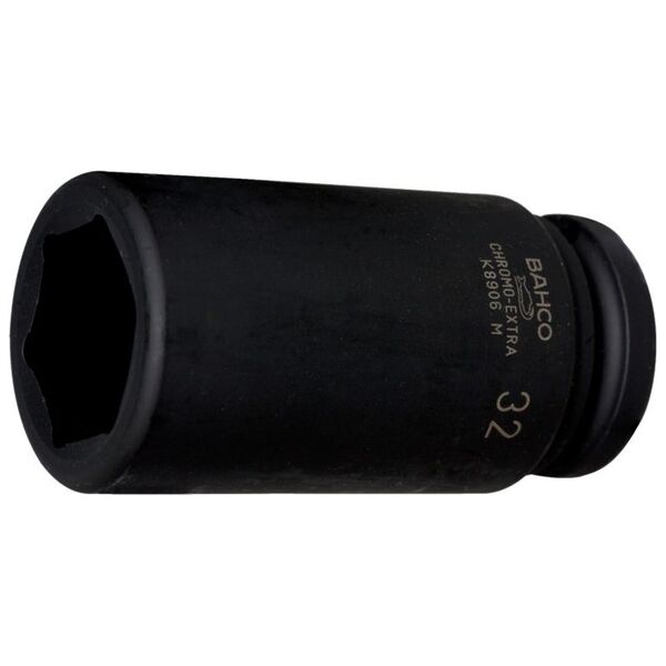 Bahco Nasadka udarowa 6-kątna 3/4" 19mm długa (K8906M-19)